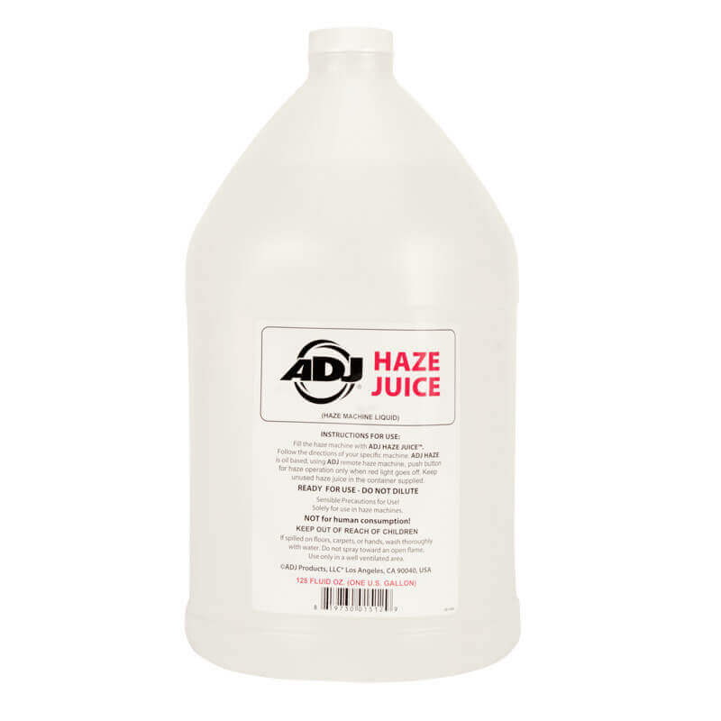 Adj haze/g galón de líquido para hacer haze